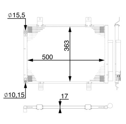 Mahle AC77000S