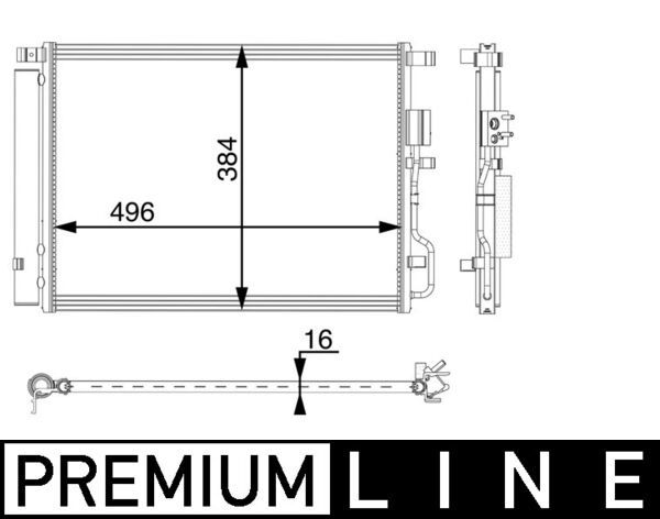 Mahle AC62000P