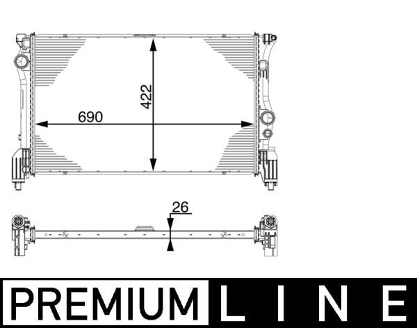 Mahle CR931000P