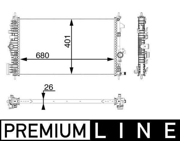 Mahle CR927000P