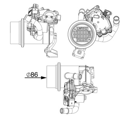 Mahle CE18000P