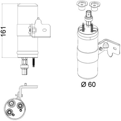 Mahle AD5000P