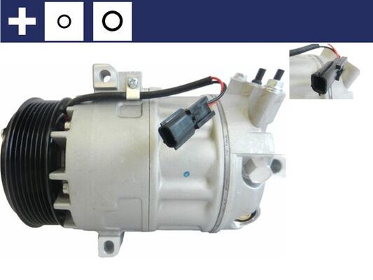 Mahle Air Con Compressor ACP610000S [PM1639872]