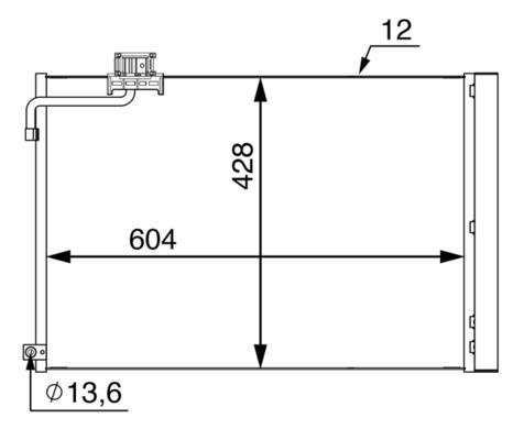 Mahle AC51000S