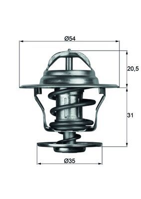 Mahle TX1387D