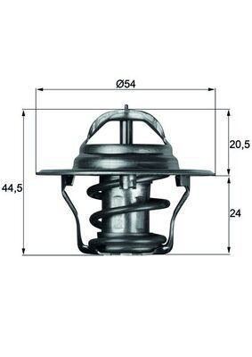 Mahle TX483D