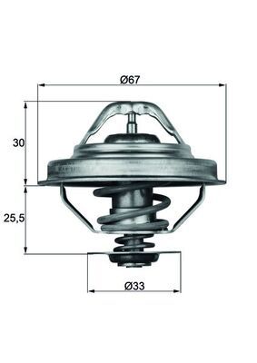 Mahle TX2888D