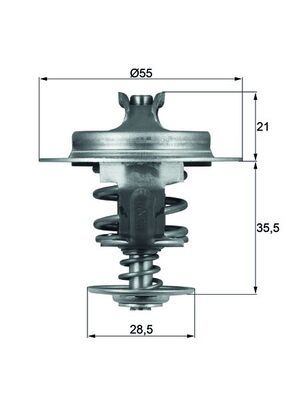 Mahle TX6783D