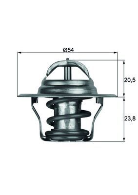 Mahle TX1487D