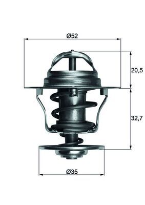 Mahle TX1288D