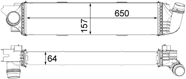 Mahle CI31000P