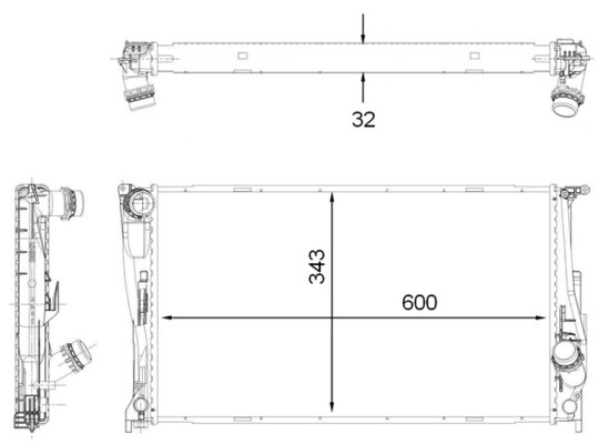 Mahle CR1923000P