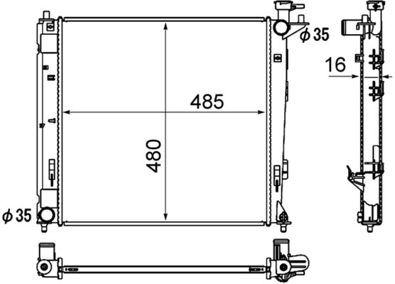 Mahle CR1893000S