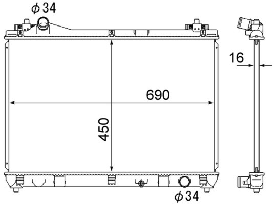 Mahle CR1873000S