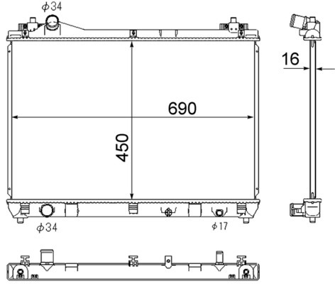 Mahle CR1871000S