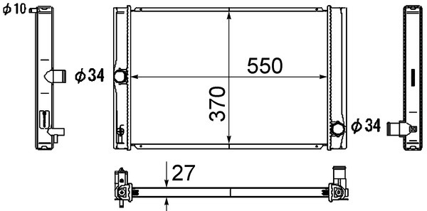 Mahle CR1865000S