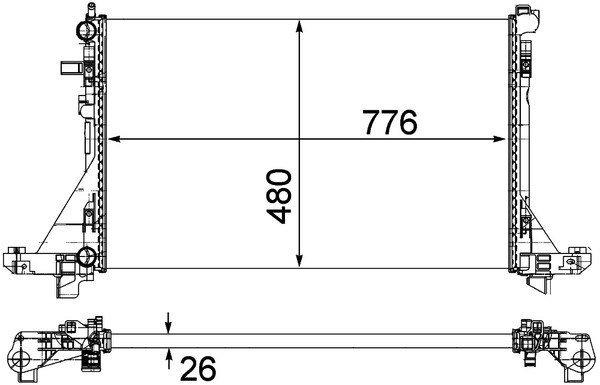 Mahle CR1771000P