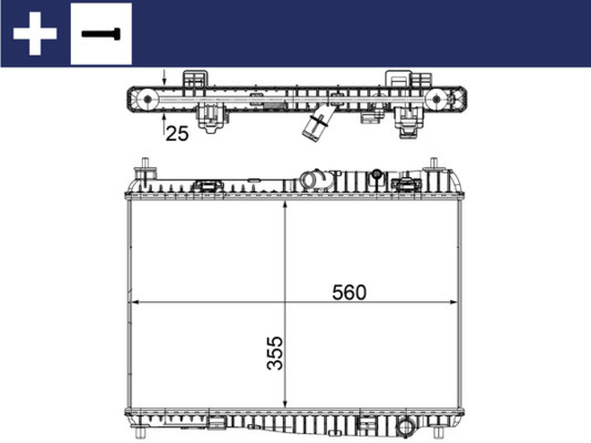 Mahle CR1135000S