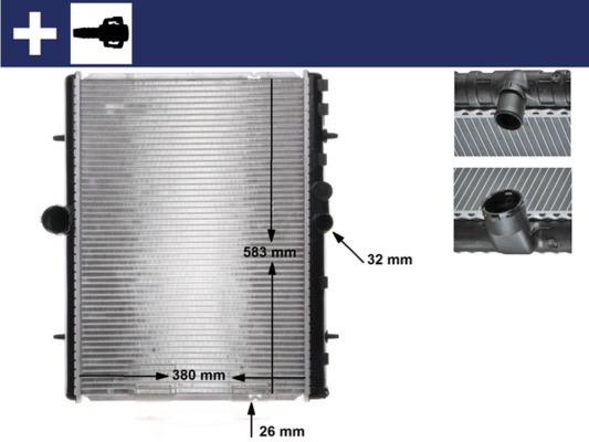 Mahle CR889000S