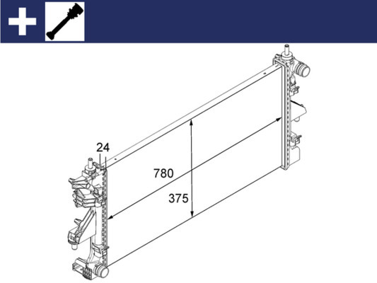 Mahle CR881000S