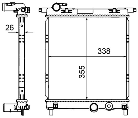 Mahle CR831000S