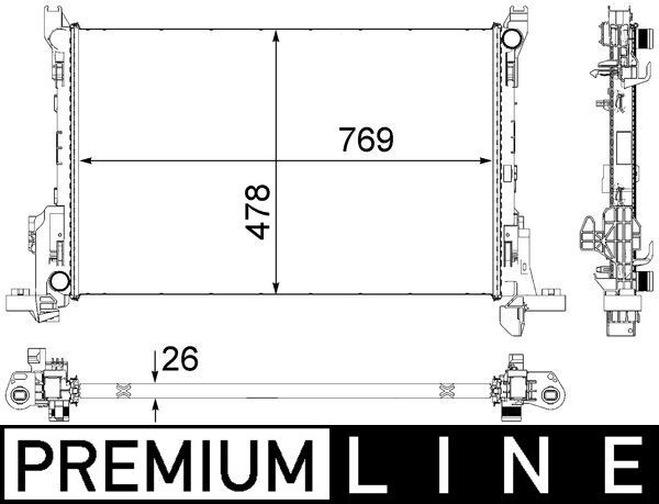 Mahle CR84000P