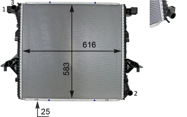 Mahle CR81000S