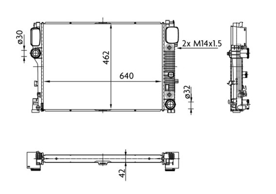 Mahle CR38000S