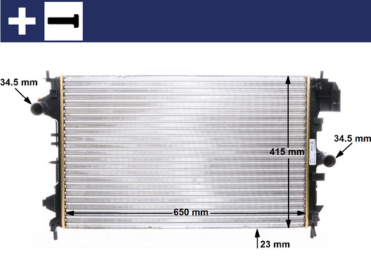 Mahle CR8000S