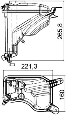 Mahle CRT207000S