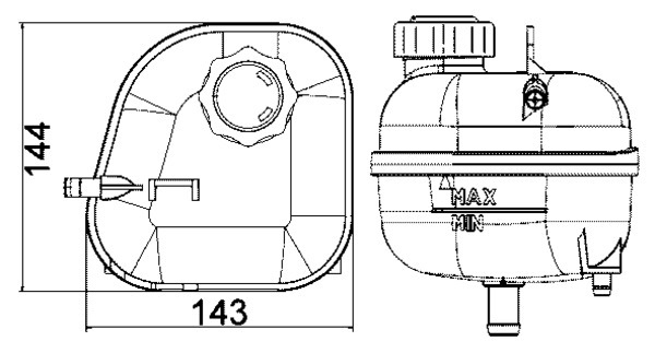 Mahle CRT85001S