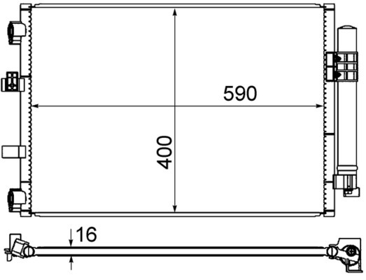 Mahle AC861000S