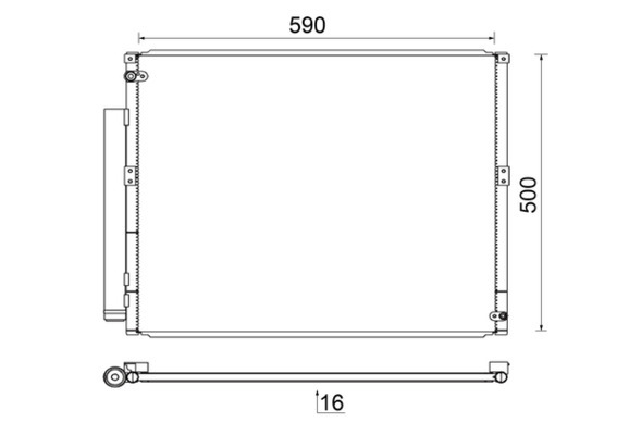 Mahle AC836000S