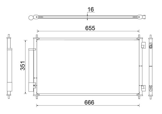 Mahle AC811000S