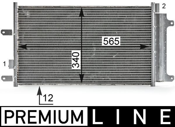 Mahle AC808000P