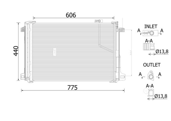 Mahle AC786000S