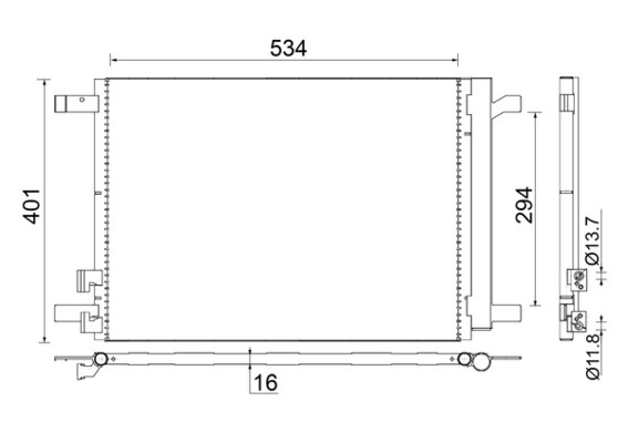 Mahle AC772000S