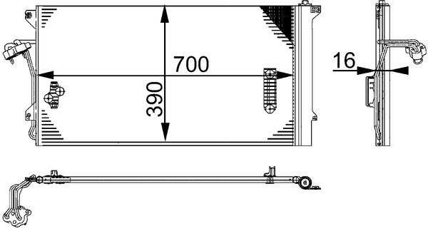 Mahle AC659000S