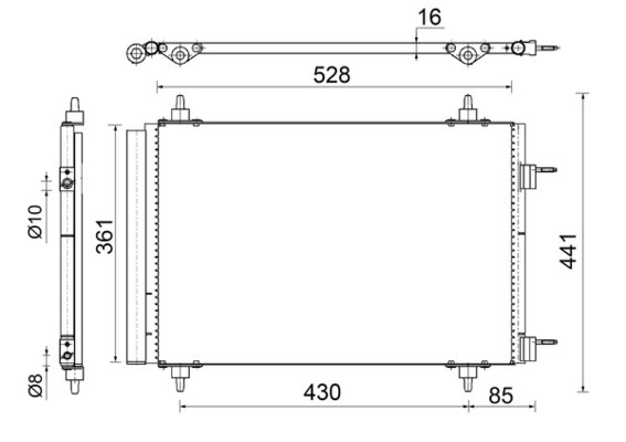 Mahle AC554000S