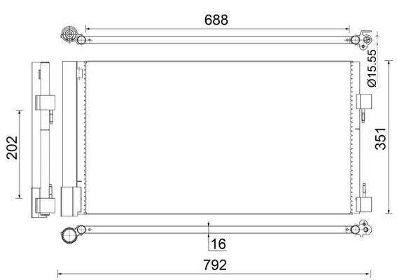 Mahle AC486000S