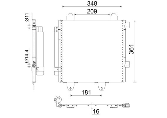 Mahle AC459001S