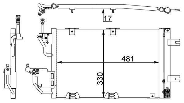 Mahle AC400000S