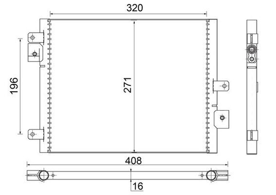 Mahle AC354000S