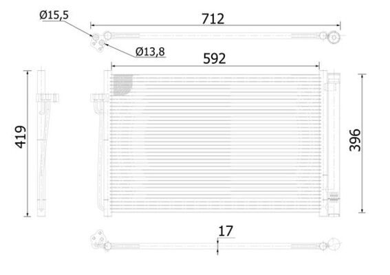 Mahle AC344000S