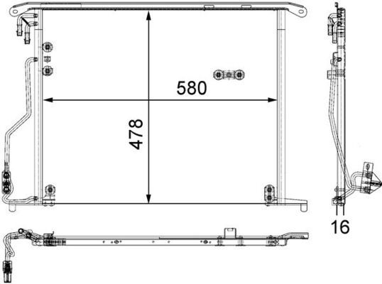 Mahle AC334000S