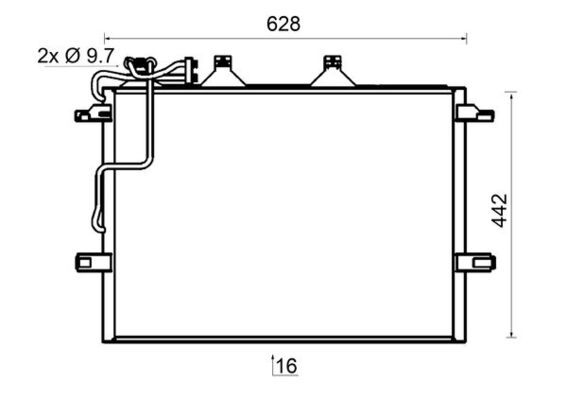 Mahle AC318000S