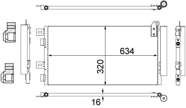 Mahle AC312001S