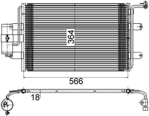 Mahle AC180000S