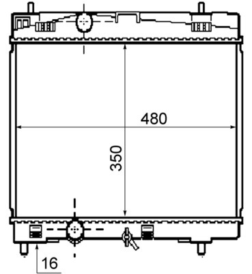 Mahle CR1860000S