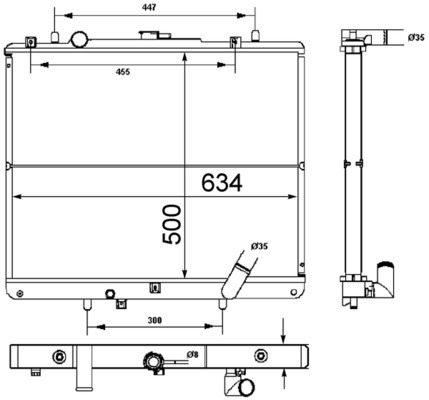 Mahle CR1747000S